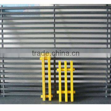 High Strength Road Drainage Grates Fiberglass FRP Trench Grates