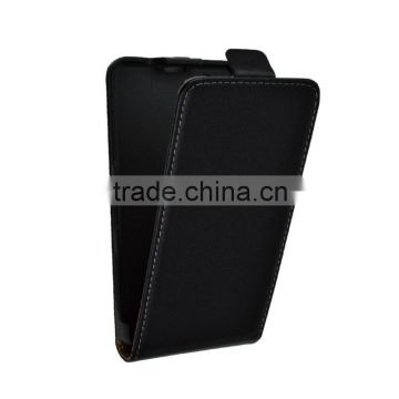 For Sony Z1mini PU flip leather case with Magnet Button