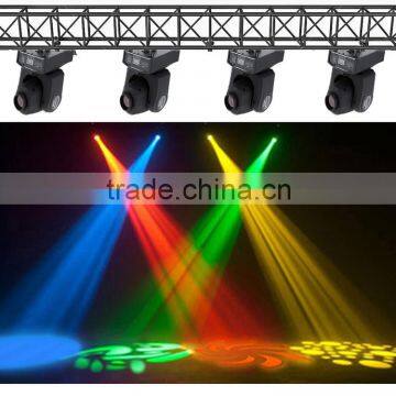 Adj 12W Led Mini Spot Gobo Moving Head Stage Disco Light photo-4