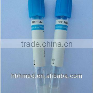 Supply sterile PRP tube for facial treatment