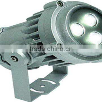 3x3w round high power led wall washer lights