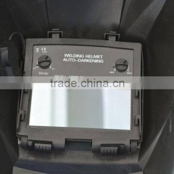 Riland Brand New Design High Quality Auto Darkening TIG/MIG/MAG Welding Safety Helmet photo-2