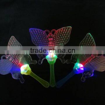 light up butterfly wand flashing led wand for party holiday concert holiday