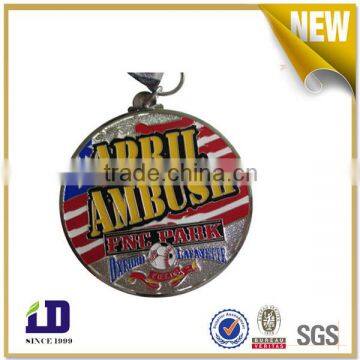 Customized Die casting 2D football medals