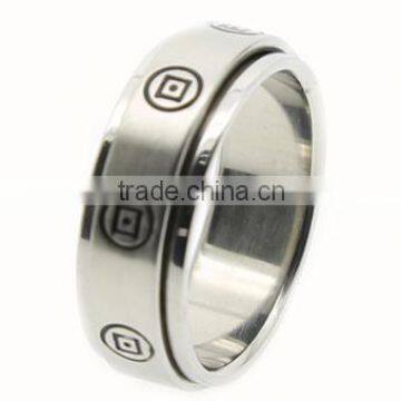 Stainless Steel Spinner Rings SR-9005