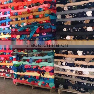 cotton fabric stock