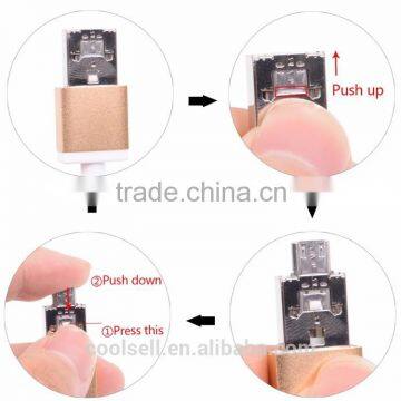 Coolsell Special Design OTG Fast Charging Cable V8 5pin Mirco USB Cable Usb Charging Cable for Samsung photo-6