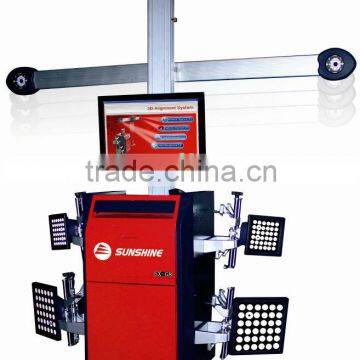 auto 3D wheel alignment system