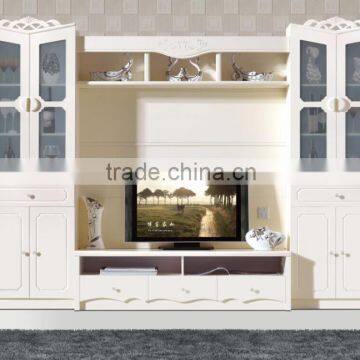 tall tv cabinet with showcase