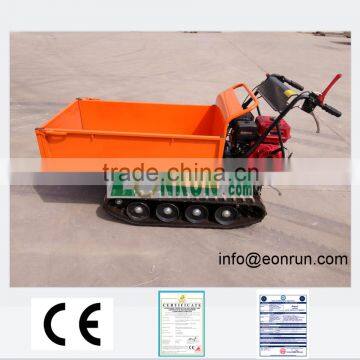 lands caping equipment dumper with petrol engine