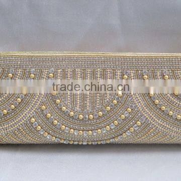 Gold Pearl Clutch