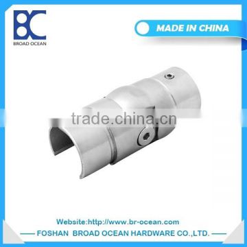 stainless steel slot end cap for steel tube