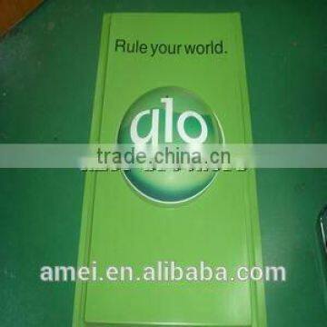 OEM Vacuum Forming Custom Outdoor Advertising Plastic Poster Board Frames photo-4