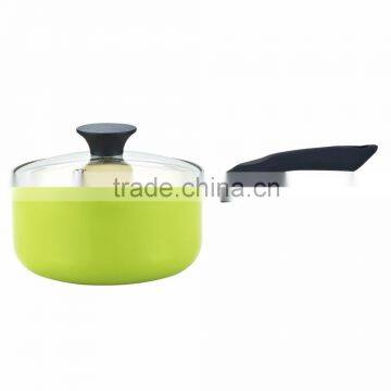 Nonstick Ceramic Milk Cooking Pot With Removeable Handle photo-3