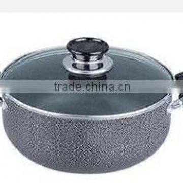 Aluminum Large Cooking Pot for Noodle/ Pasta Cooking photo-2