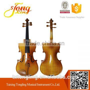 (TL001-3) Taixing Matte Violin With Cases Jujube Accessories