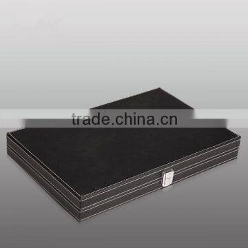 Backgammon and Chess Box and Case Leather Backgammon photo-4