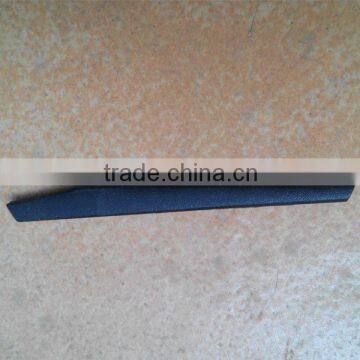 Pure black silicone eyeglasses temple tips