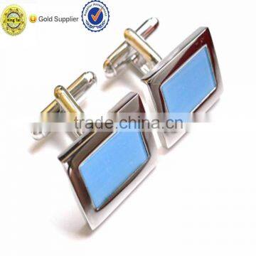 new fashion low price top quality brand custom metal cufflink for sales