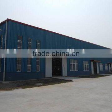 construction prefabricated Steel structure plant/workshop/warehouse