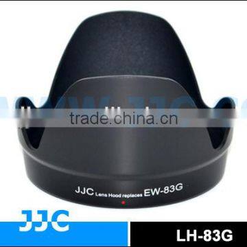 JJC LH-83G Lens Hood for CANON EW-83G used on CANON EF 28-300mm f/3.5-5.6L IS USM