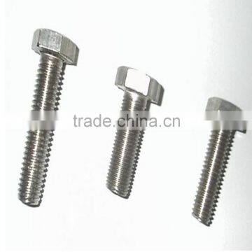 High Strength 8.8 grade Zinc Plated Hex Bolt