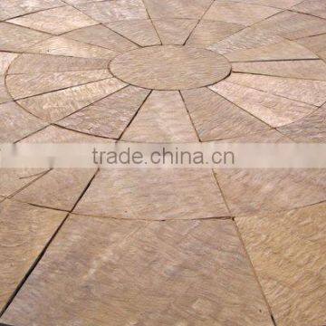 Sandstone Circles Sandstone Pavers and Sandstone Cobbles
