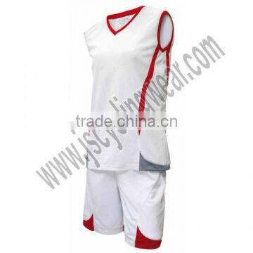 top quality customized basketball jersey/el basketball wear/basketball uniform