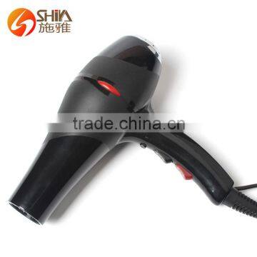 High Power Electric Low Noise Ionic Hair Dryer With 2200W Heating Element Salon Suppliers