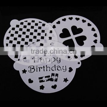 HP005 Design professional Hot sale pastry cake stencil