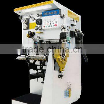 Semi-automatic tinplate can body welding machine