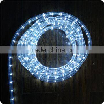 13mm 2wires White 110v Led Rope Light photo-2