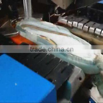 2015 New Model Shoe Making Side and Heel Lasting Machine Shoe Machinery QF-728DA(MA) photo-2