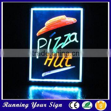 Store Low Price Advertising Waterproof LED Writing Board