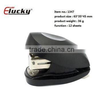 New Arrivel Stapler With Remover Mini Plastic Office Stapler 1346 photo-4