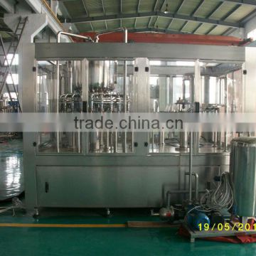 New Design Automatic Washing Filling Capping 3in1 Monobloc Juice filling machine