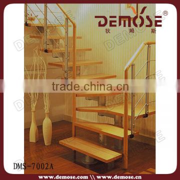 single stringer stairs design indoor/wood stair treads