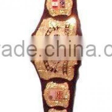 gold belt