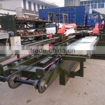 Automatic edge trim saw for plywood /woodworking machinery