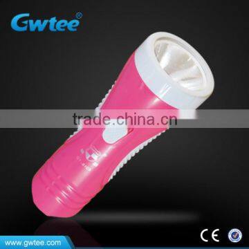 Most powerful plastic small led torch light