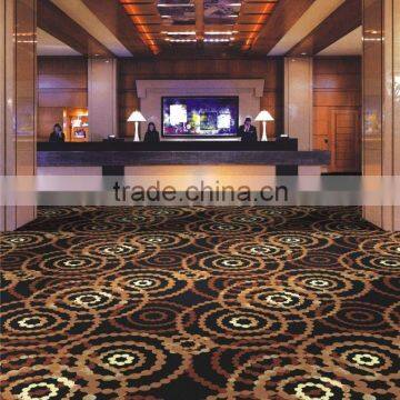 commercial grade casino carpet/luxury hotel carpet