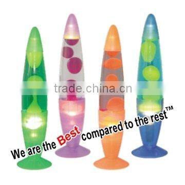 16 inch PLASTIC MOTION LAMP 6111