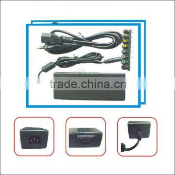 90w universal laptop power adapters interchangeable