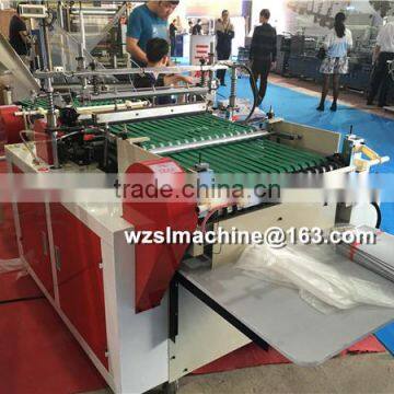 high speed Three side sealing bag making machine, double sides, bottom