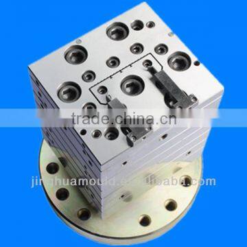 PVC trunking extrusion mould/pvc trunking mould/trunking tooling/pvc gutter extrusion mould