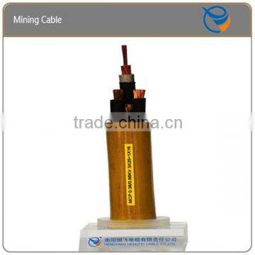 High Voltage Flexible Rubber Coal Mining Cable