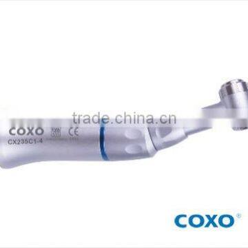 push button contra angle handpiece