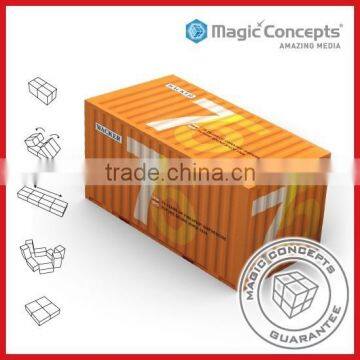 Magic Puzzle cube - Container