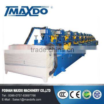 Table and Chair Stainless steel tube polishing machine with 10 wheel head