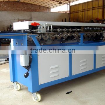 T-15 Rectangle duct forming flange forming machine